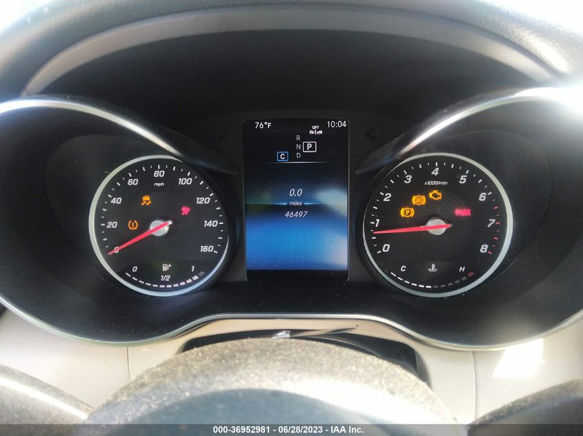 2020 MERCEDES-BENZ C-CLASS C 300 - W1KWF8DB8LR594653
