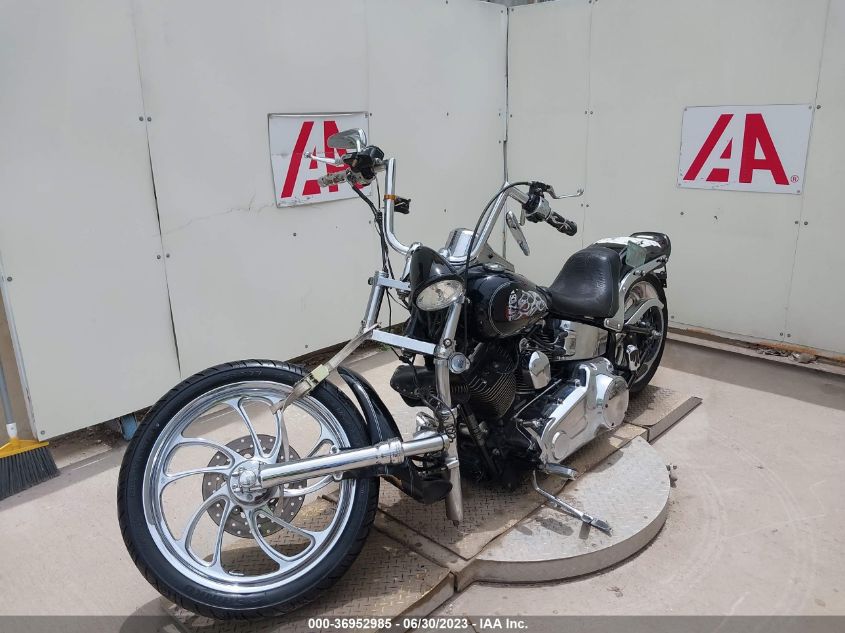 2007 HARLEY-DAVIDSON FXST CUSTOM 1HD1JL5167Y046236