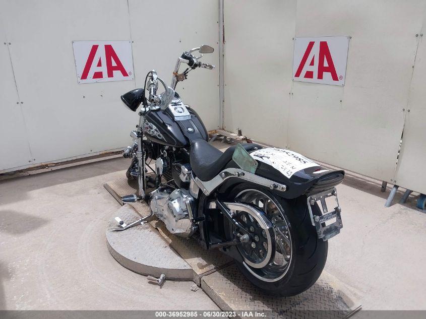 2007 HARLEY-DAVIDSON FXST CUSTOM 1HD1JL5167Y046236