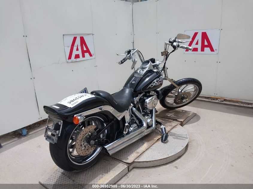 2007 HARLEY-DAVIDSON FXST CUSTOM 1HD1JL5167Y046236