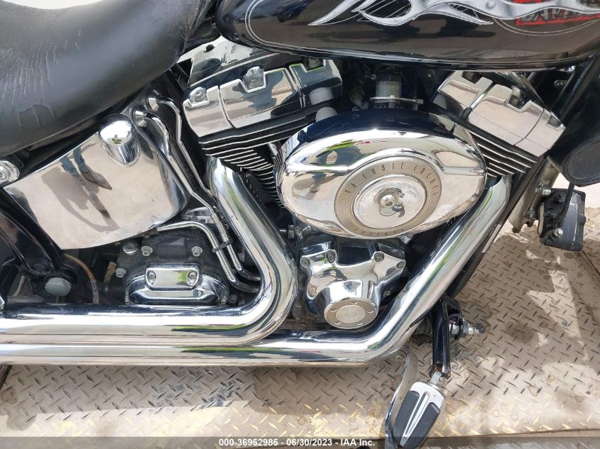 2007 HARLEY-DAVIDSON FXST CUSTOM 1HD1JL5167Y046236