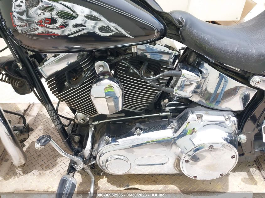 2007 HARLEY-DAVIDSON FXST CUSTOM 1HD1JL5167Y046236