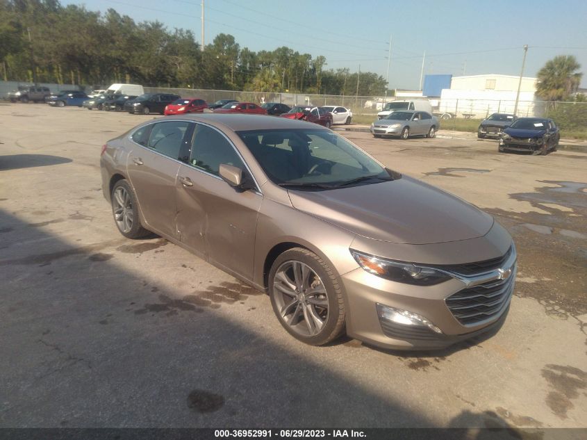 2022 CHEVROLET MALIBU LT - 1G1ZD5ST5NF112290