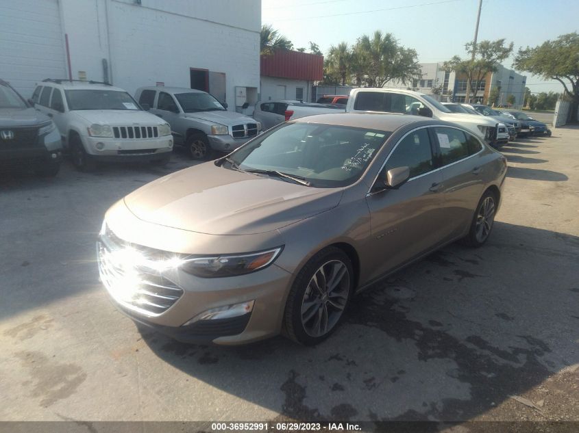 2022 CHEVROLET MALIBU LT - 1G1ZD5ST5NF112290