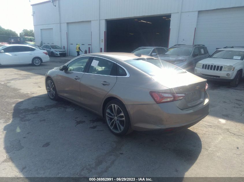 2022 CHEVROLET MALIBU LT - 1G1ZD5ST5NF112290