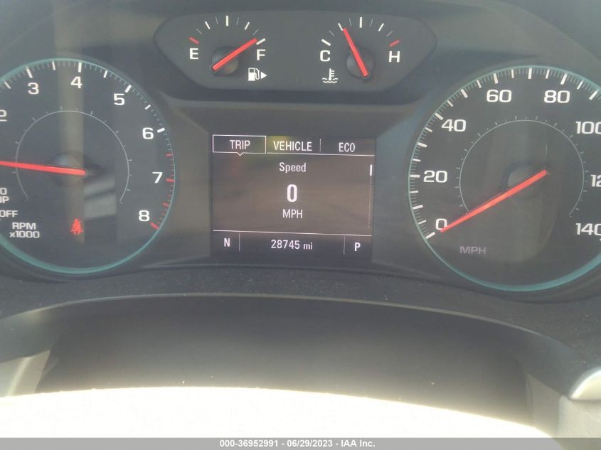 2022 CHEVROLET MALIBU LT - 1G1ZD5ST5NF112290