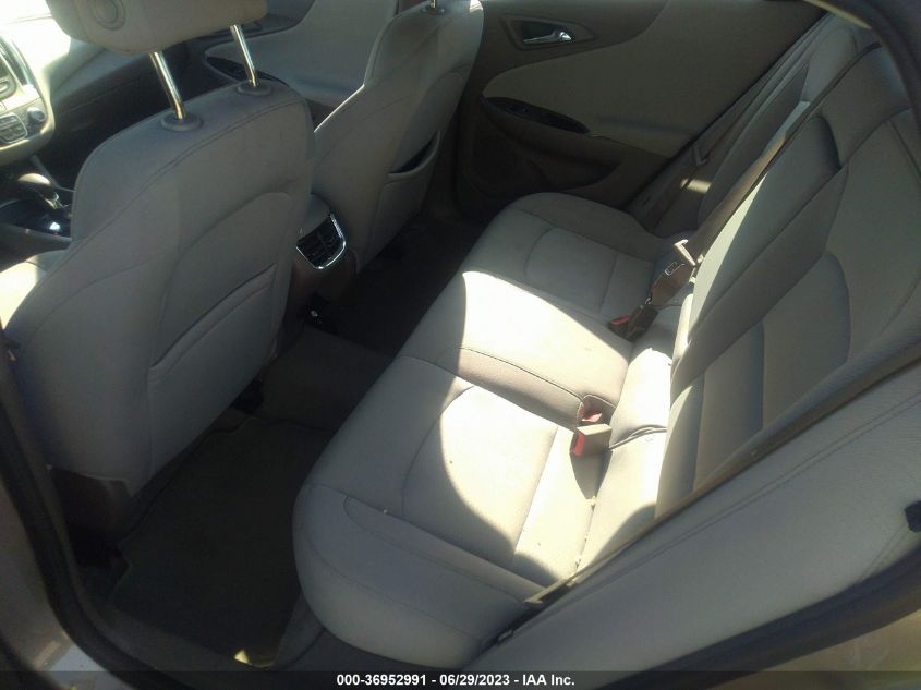 2022 CHEVROLET MALIBU LT - 1G1ZD5ST5NF112290