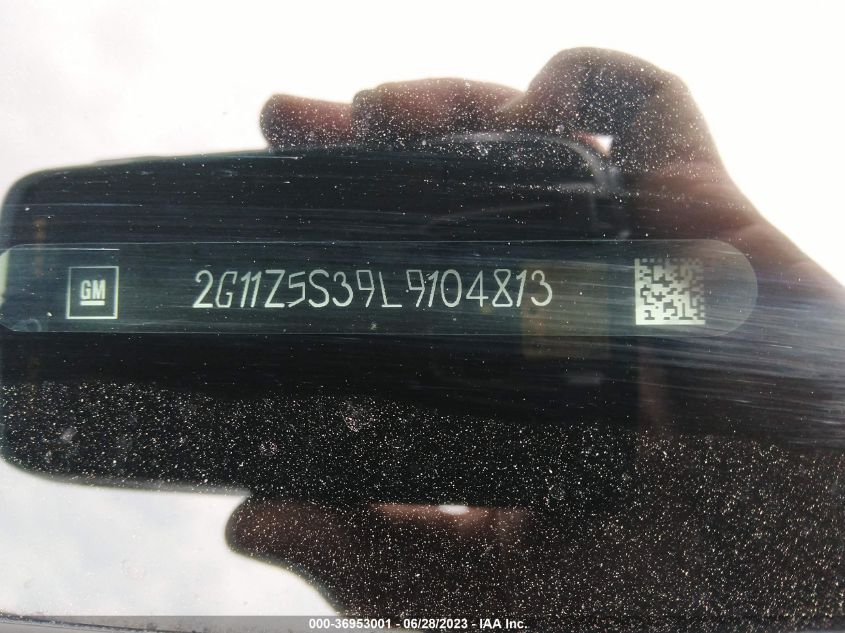 2020 CHEVROLET IMPALA LT - 2G11Z5S39L9104813
