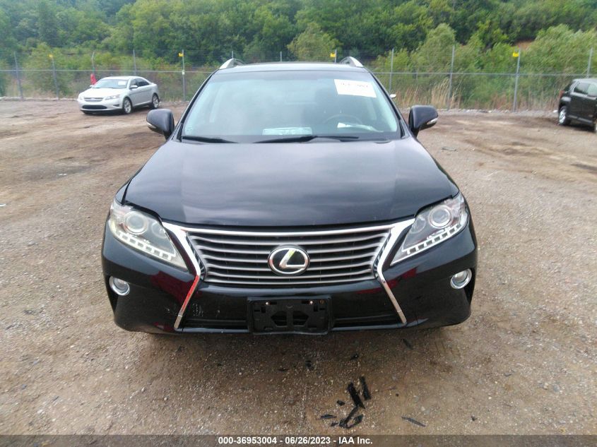 2013 LEXUS RX 350 F SPORT - 2T2BK1BA4DC219355