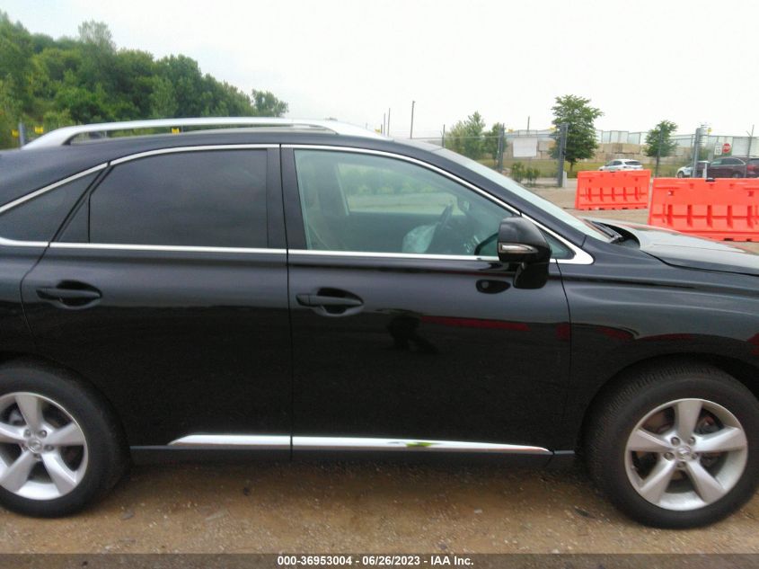 2013 LEXUS RX 350 F SPORT - 2T2BK1BA4DC219355
