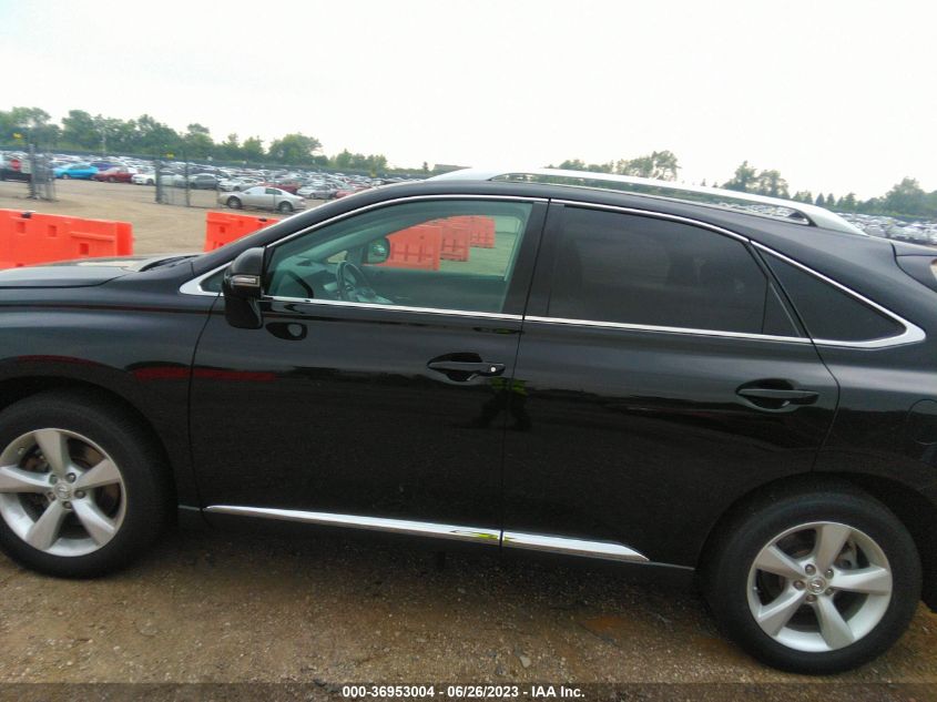 2013 LEXUS RX 350 F SPORT - 2T2BK1BA4DC219355