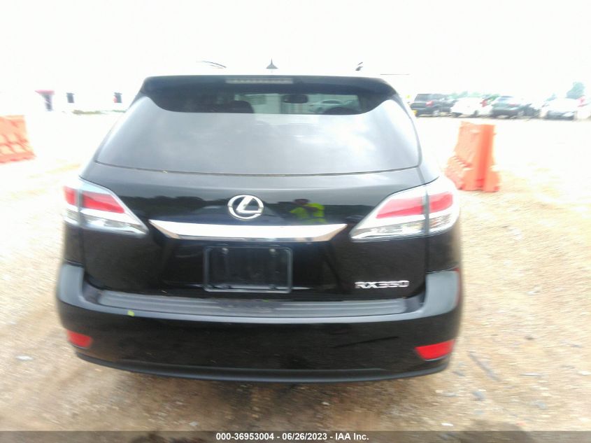 2013 LEXUS RX 350 F SPORT - 2T2BK1BA4DC219355