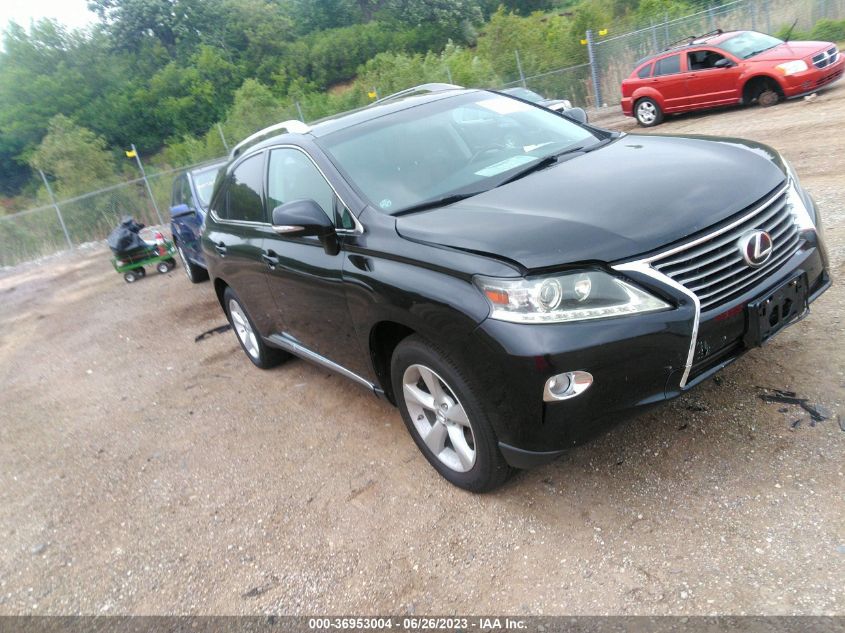 2013 LEXUS RX 350 F SPORT - 2T2BK1BA4DC219355