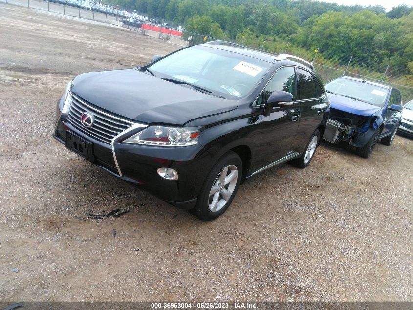 2013 LEXUS RX 350 F SPORT - 2T2BK1BA4DC219355
