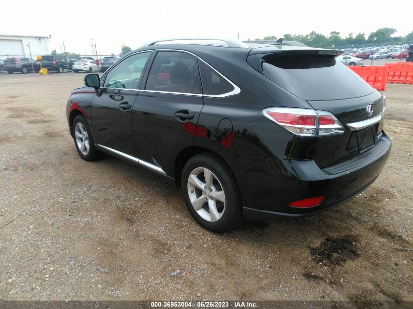 2013 LEXUS RX 350 F SPORT - 2T2BK1BA4DC219355