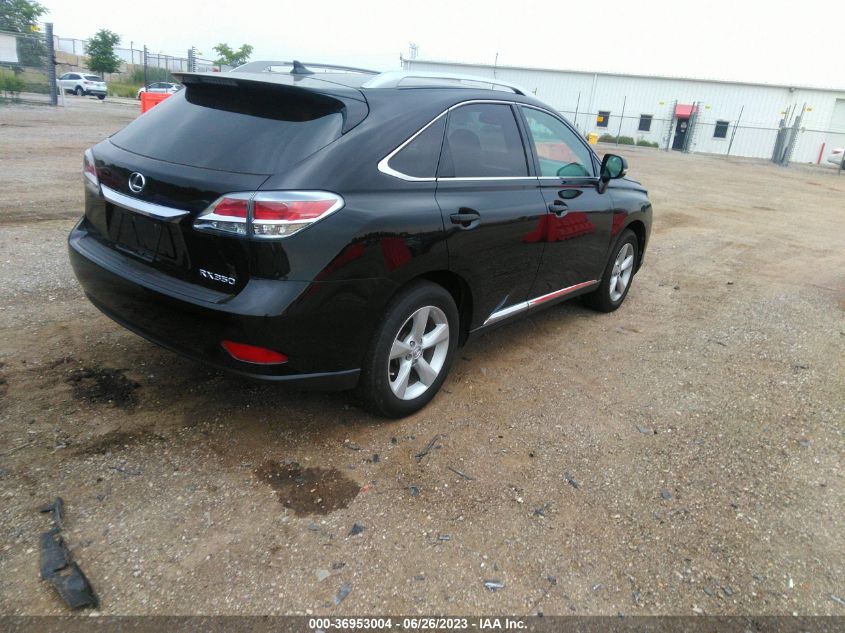 2013 LEXUS RX 350 F SPORT - 2T2BK1BA4DC219355