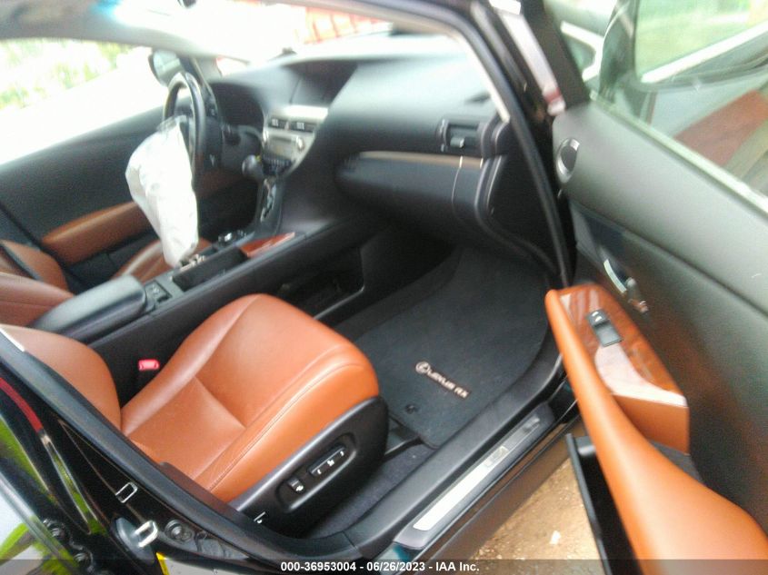 2013 LEXUS RX 350 F SPORT - 2T2BK1BA4DC219355