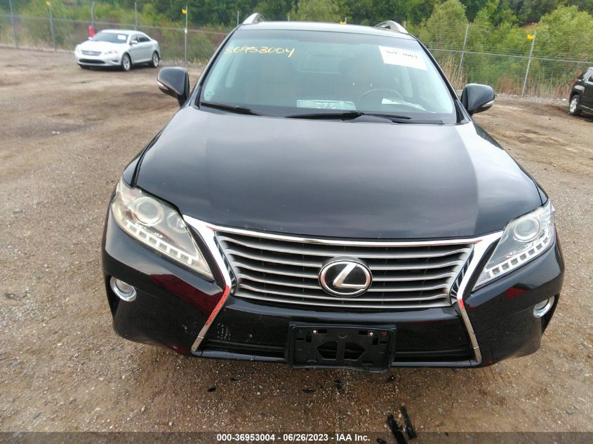 2013 LEXUS RX 350 F SPORT - 2T2BK1BA4DC219355