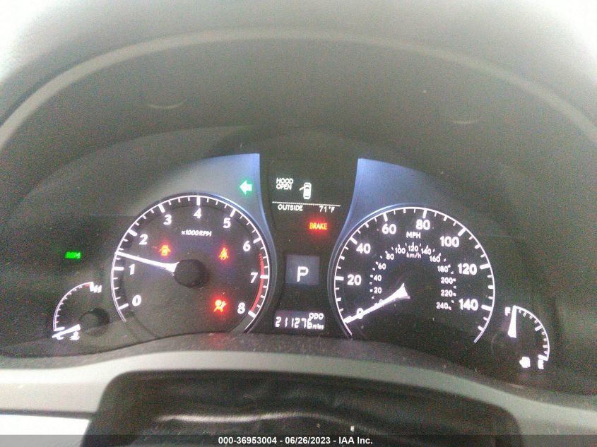 2013 LEXUS RX 350 F SPORT - 2T2BK1BA4DC219355