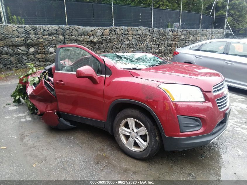 2015 CHEVROLET TRAX LT - KL7CJLSBXFB202350