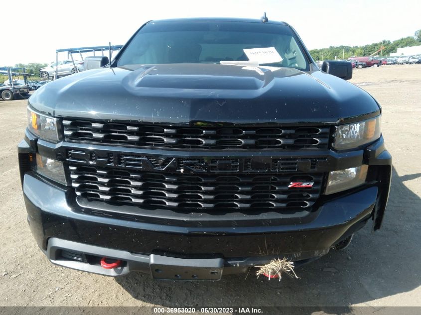 2020 CHEVROLET SILVERADO 1500 CUSTOM TRAIL BOSS - 1GCPYCEF6LZ355387