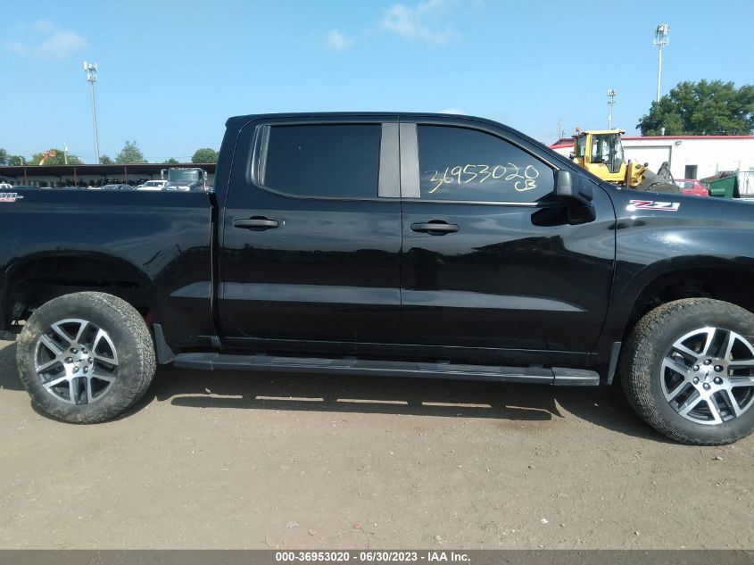 2020 CHEVROLET SILVERADO 1500 CUSTOM TRAIL BOSS - 1GCPYCEF6LZ355387