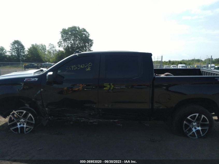 2020 CHEVROLET SILVERADO 1500 CUSTOM TRAIL BOSS - 1GCPYCEF6LZ355387