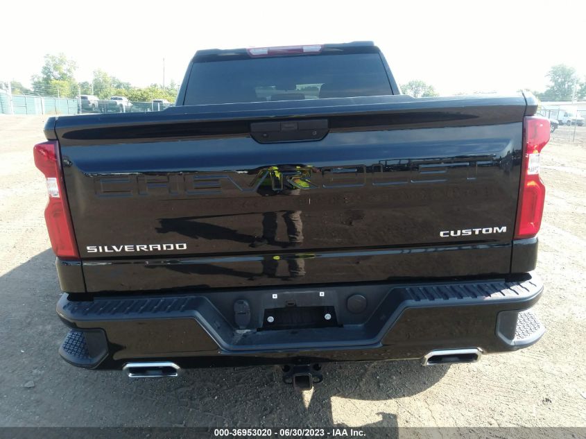 2020 CHEVROLET SILVERADO 1500 CUSTOM TRAIL BOSS - 1GCPYCEF6LZ355387