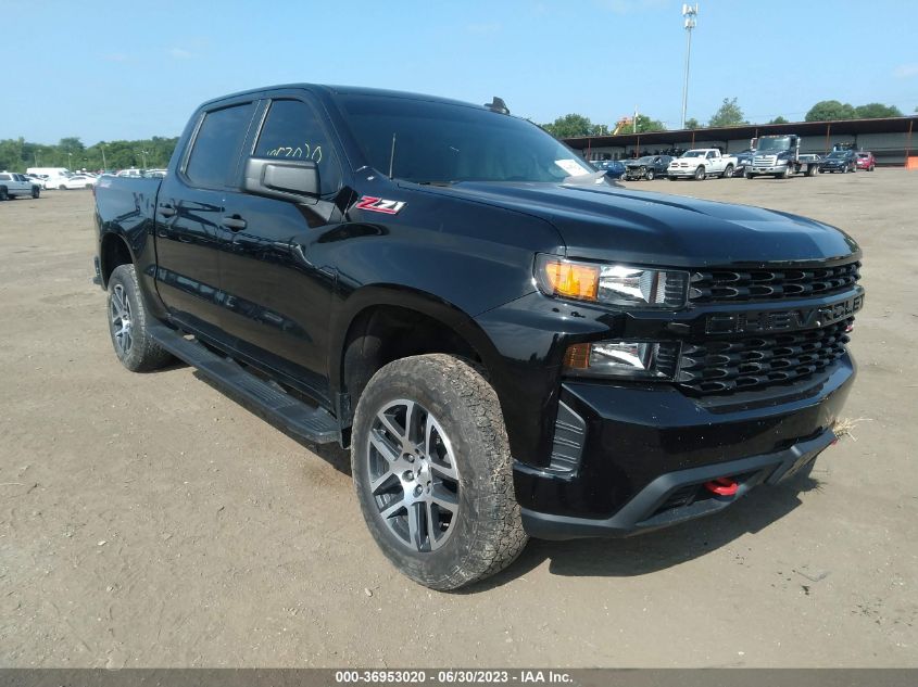 2020 CHEVROLET SILVERADO 1500 CUSTOM TRAIL BOSS - 1GCPYCEF6LZ355387