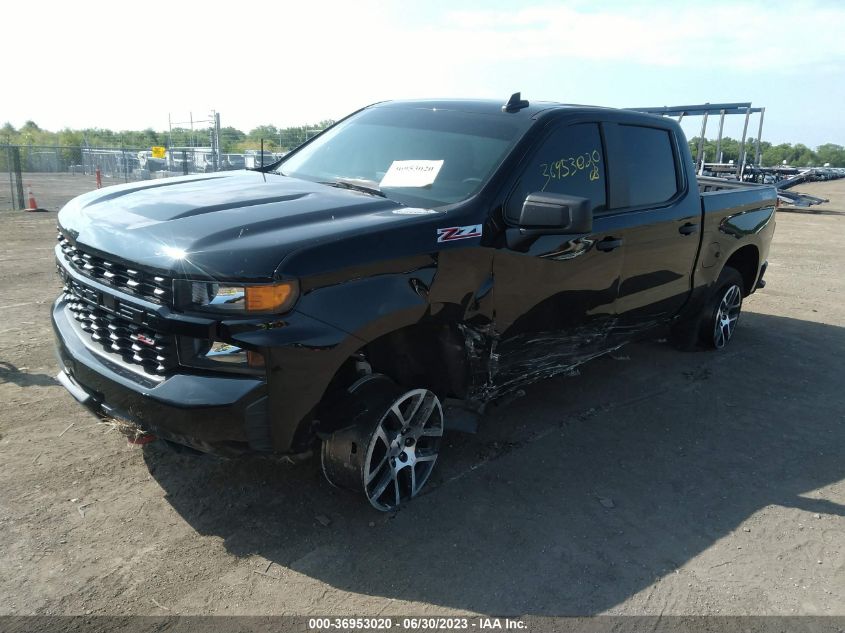 2020 CHEVROLET SILVERADO 1500 CUSTOM TRAIL BOSS - 1GCPYCEF6LZ355387