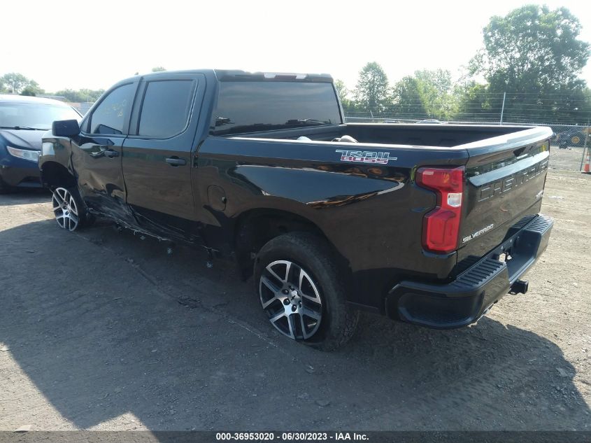 2020 CHEVROLET SILVERADO 1500 CUSTOM TRAIL BOSS - 1GCPYCEF6LZ355387