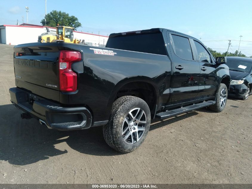 2020 CHEVROLET SILVERADO 1500 CUSTOM TRAIL BOSS - 1GCPYCEF6LZ355387