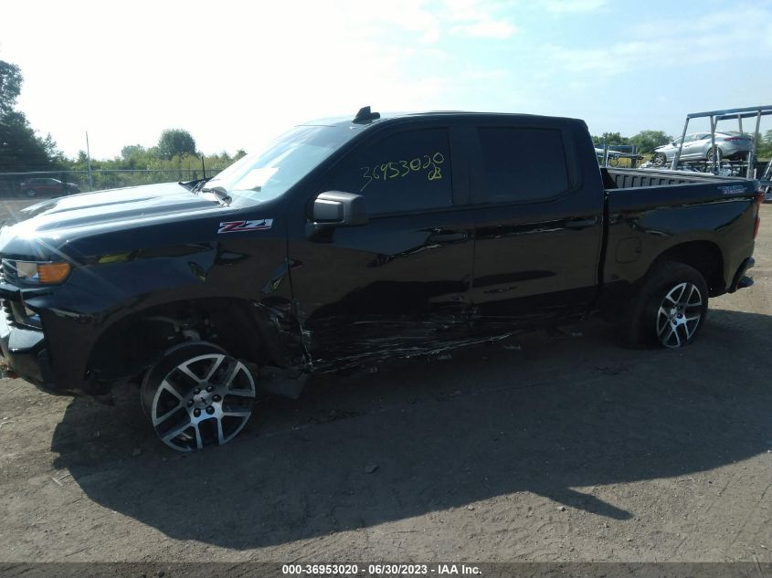 2020 CHEVROLET SILVERADO 1500 CUSTOM TRAIL BOSS - 1GCPYCEF6LZ355387