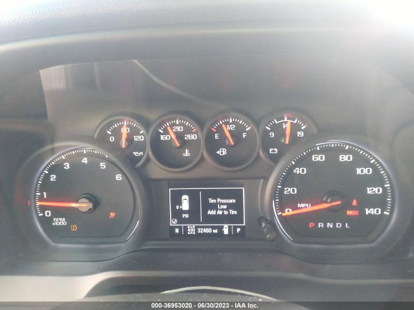 2020 CHEVROLET SILVERADO 1500 CUSTOM TRAIL BOSS - 1GCPYCEF6LZ355387