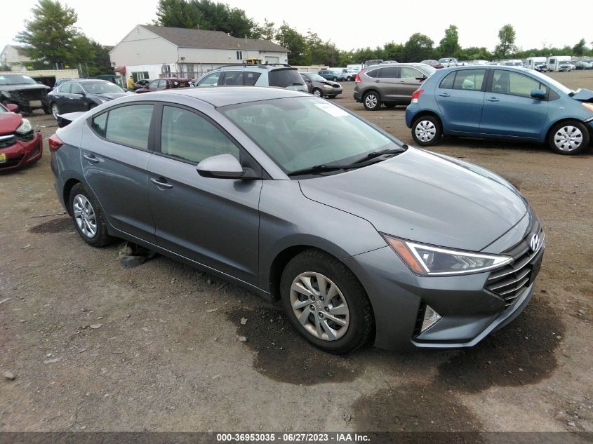 2019 HYUNDAI ELANTRA SE - KMHD74LF7KU810043