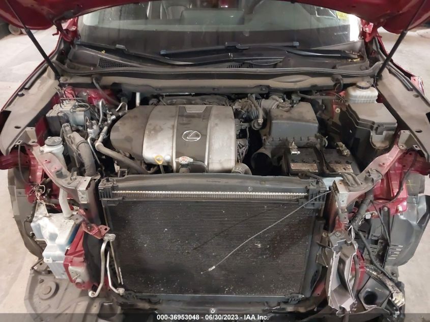 2017 LEXUS RX RX 350 - JTJBZMCA2H2019740