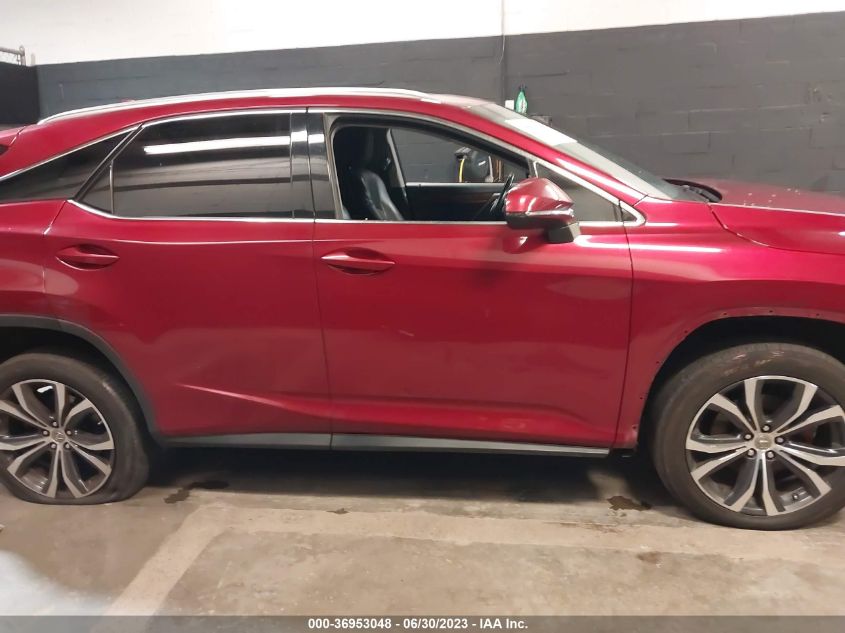 2017 LEXUS RX RX 350 - JTJBZMCA2H2019740