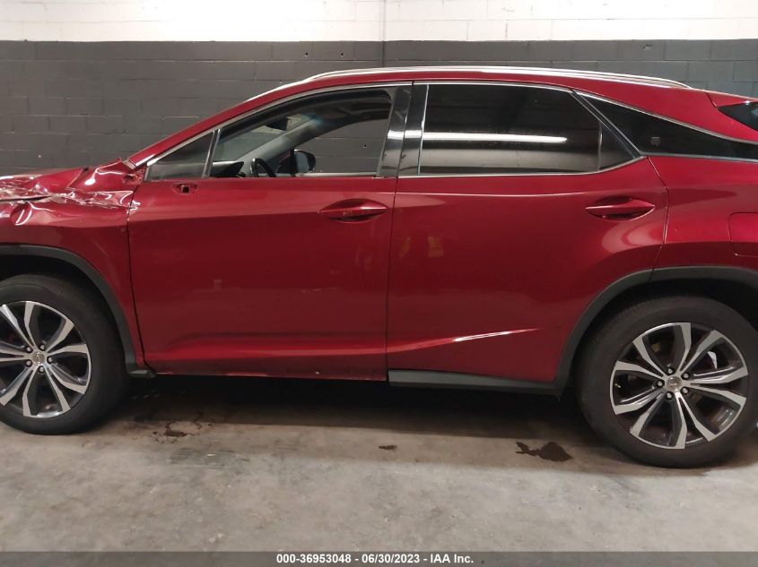 2017 LEXUS RX RX 350 - JTJBZMCA2H2019740