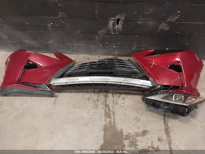 2017 LEXUS RX RX 350 - JTJBZMCA2H2019740