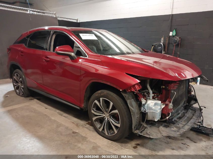 2017 LEXUS RX RX 350 - JTJBZMCA2H2019740