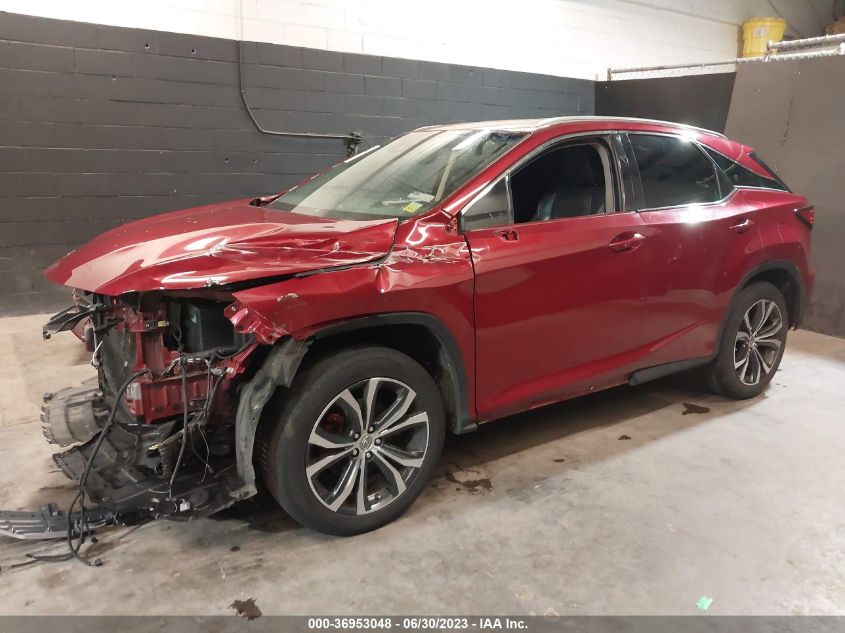 2017 LEXUS RX RX 350 - JTJBZMCA2H2019740