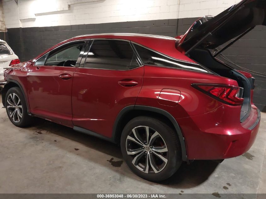 2017 LEXUS RX RX 350 - JTJBZMCA2H2019740