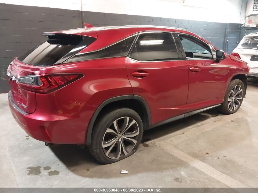 2017 LEXUS RX RX 350 - JTJBZMCA2H2019740