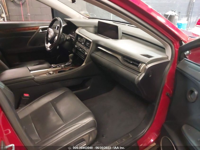 2017 LEXUS RX RX 350 - JTJBZMCA2H2019740