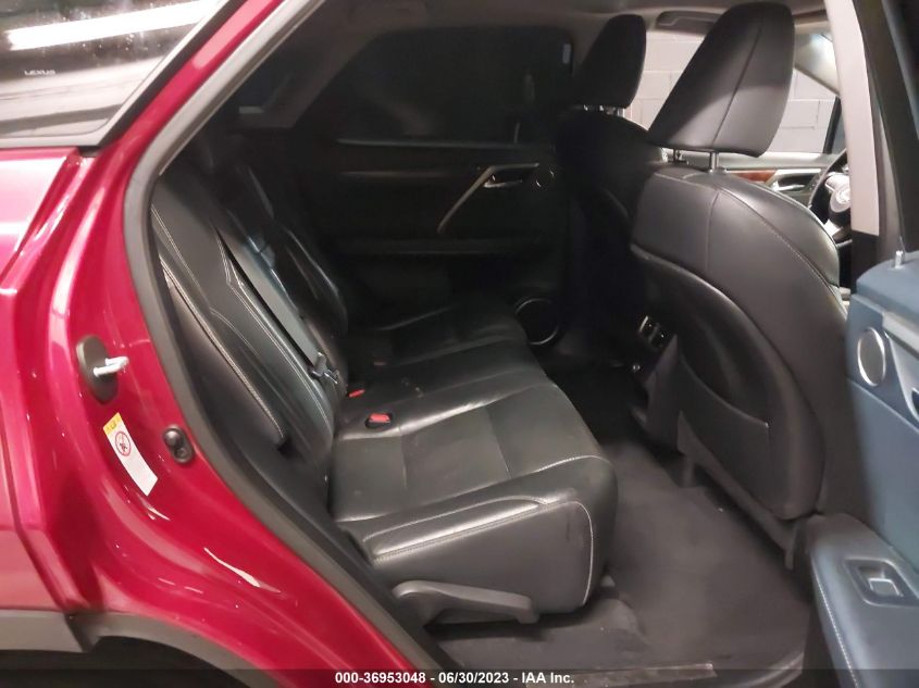 2017 LEXUS RX RX 350 - JTJBZMCA2H2019740