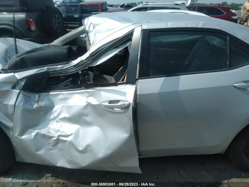 2014 TOYOTA COROLLA L/LE/S/S PLUS/LE PLUS - 5YFBURHE0EP033076