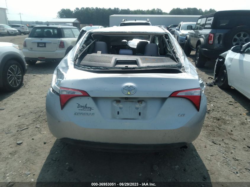 2014 TOYOTA COROLLA L/LE/S/S PLUS/LE PLUS - 5YFBURHE0EP033076