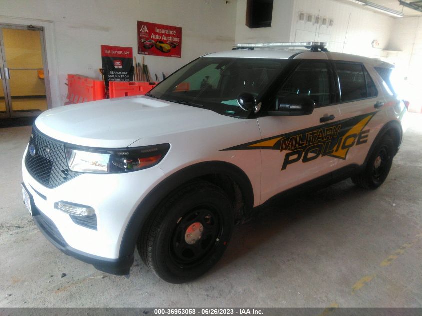 2022 FORD POLICE INTERCEPTOR 1FM5K8AB7NGC22754