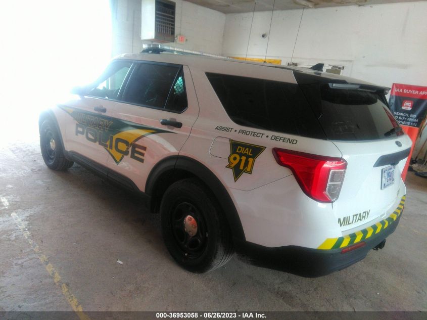 2022 FORD POLICE INTERCEPTOR 1FM5K8AB7NGC22754