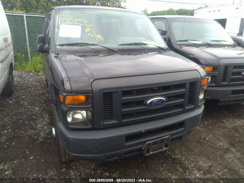 2014 FORD ECONOLINE CARGO VAN COMMERCIAL/RECREATIONAL 1FTSE3EL4EDA67053